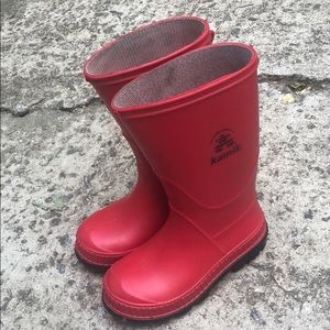 Toddler Kamik rain boots